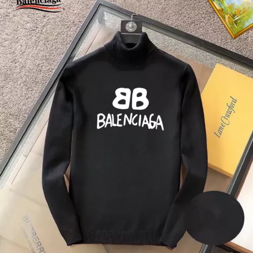 Balenciaga Sweaters Long Sleeved For Men #1277498 $42.00 USD, Wholesale Replica Balenciaga Sweaters