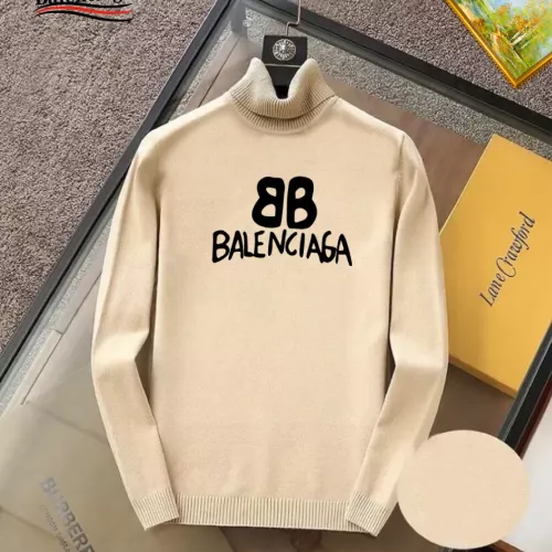 Balenciaga Sweaters Long Sleeved For Men #1277499 $42.00 USD, Wholesale Replica Balenciaga Sweaters