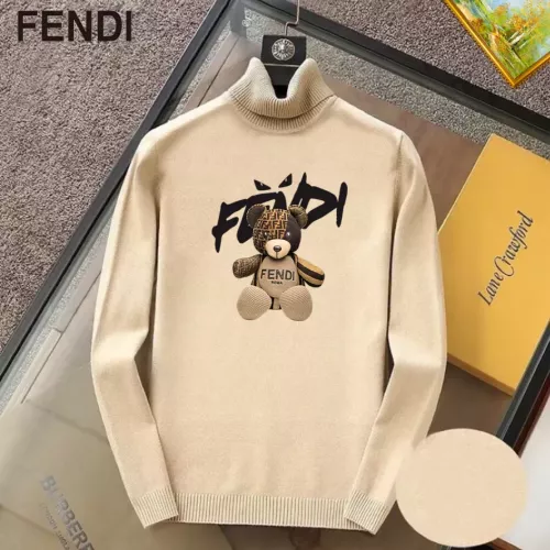 Fendi Sweaters Long Sleeved For Men #1277501 $42.00 USD, Wholesale Replica Fendi Sweaters