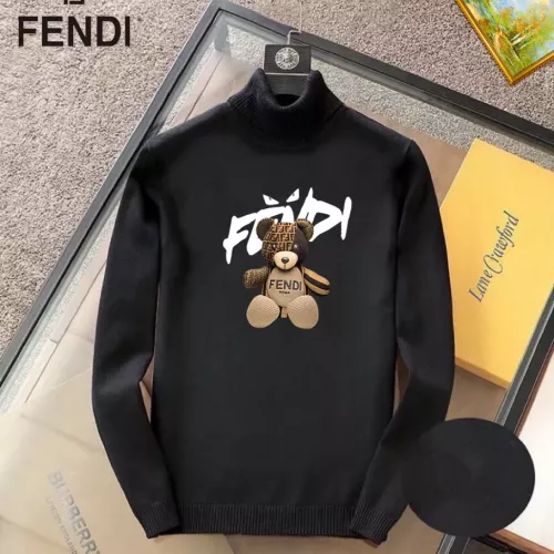 Fendi Sweaters Long Sleeved For Men #1277502 $42.00 USD, Wholesale Replica Fendi Sweaters