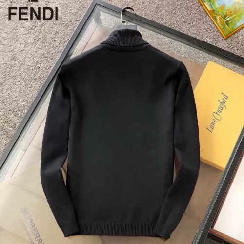 Replica Fendi Sweaters Long Sleeved For Men #1277502 $42.00 USD for Wholesale