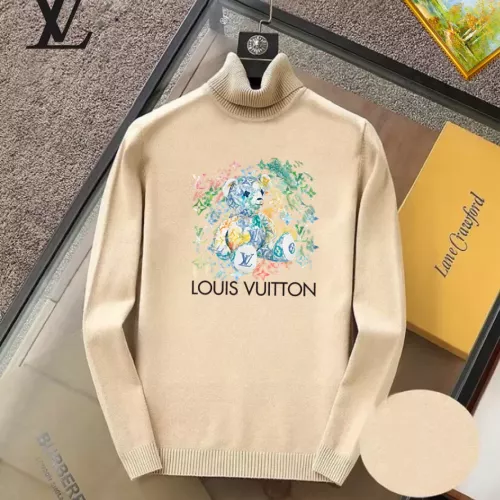 Louis Vuitton LV Sweaters Long Sleeved For Men #1277505 $42.00 USD, Wholesale Replica Louis Vuitton LV Sweaters