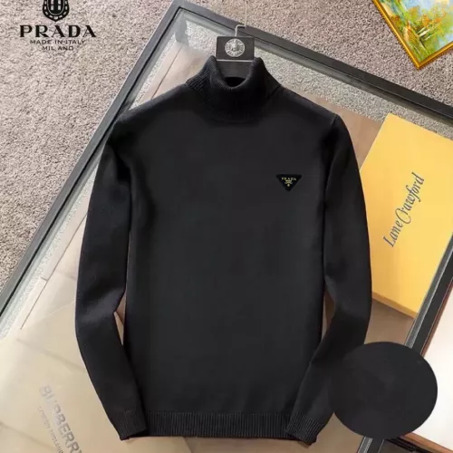 Prada Sweater Long Sleeved For Men #1277525 $42.00 USD, Wholesale Replica Prada Sweater