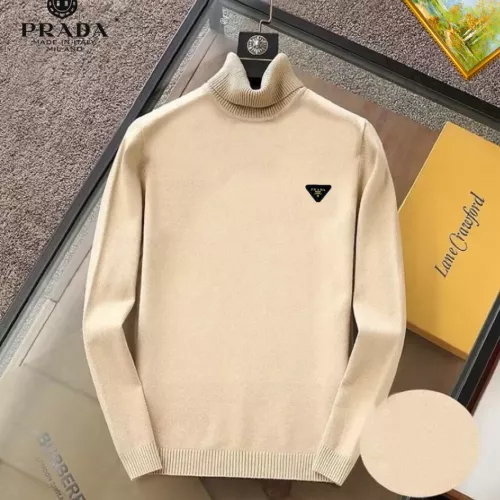 Prada Sweater Long Sleeved For Men #1277526 $42.00 USD, Wholesale Replica Prada Sweater