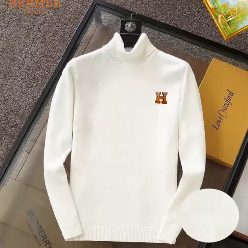 Hermes Sweaters Long Sleeved For Men #1277527 $42.00 USD, Wholesale Replica Hermes Sweaters