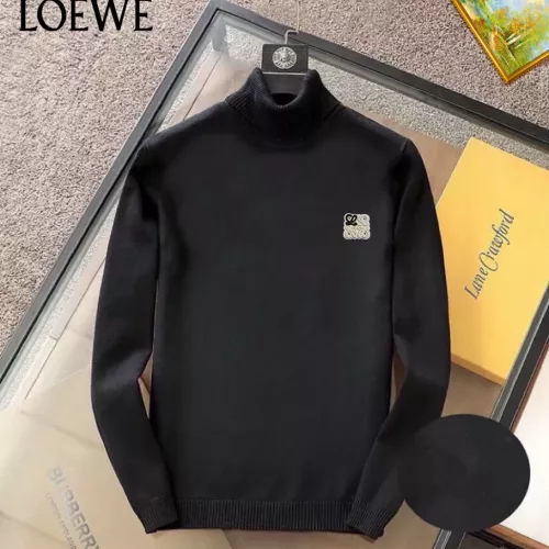 LOEWE Sweaters Long Sleeved For Men #1277541 $42.00 USD, Wholesale Replica LOEWE Sweaters