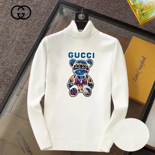 Gucci Sweaters Long Sleeved For Men #1277548 $42.00 USD, Wholesale Replica Gucci Sweaters