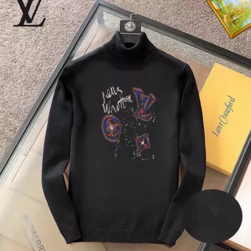 Louis Vuitton LV Sweaters Long Sleeved For Men #1277553 $42.00 USD, Wholesale Replica Louis Vuitton LV Sweaters