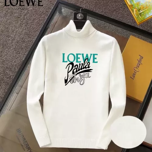 LOEWE Sweaters Long Sleeved For Men #1277554 $42.00 USD, Wholesale Replica LOEWE Sweaters