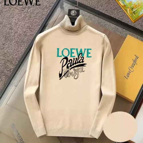 LOEWE Sweaters Long Sleeved For Men #1277555 $42.00 USD, Wholesale Replica LOEWE Sweaters