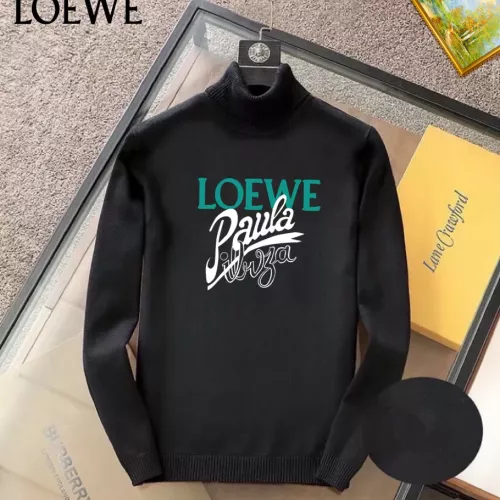 LOEWE Sweaters Long Sleeved For Men #1277556 $42.00 USD, Wholesale Replica LOEWE Sweaters