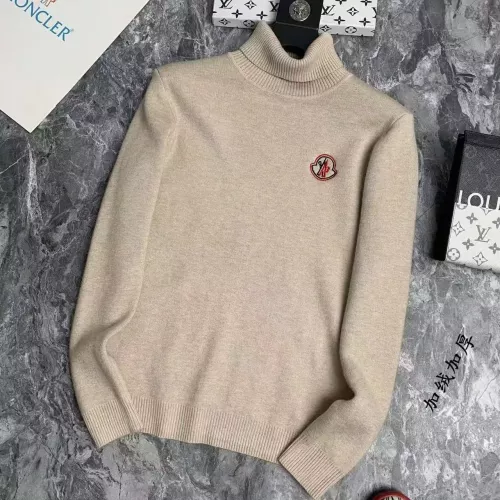 Moncler Sweaters Long Sleeved For Men #1277560 $52.00 USD, Wholesale Replica Moncler Sweaters