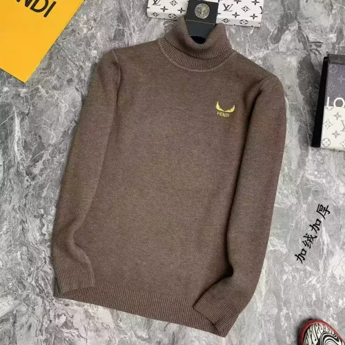 Fendi Sweaters Long Sleeved For Men #1277562 $52.00 USD, Wholesale Replica Fendi Sweaters