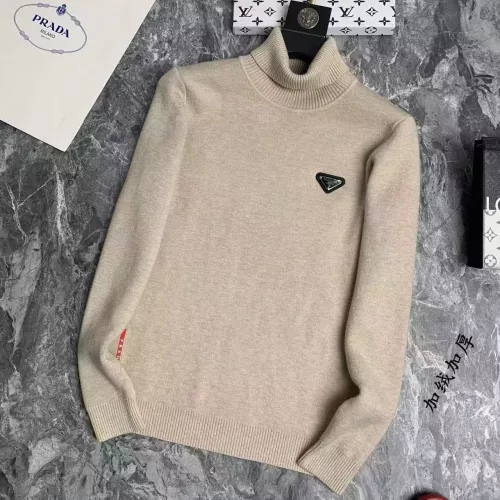 Prada Sweater Long Sleeved For Men #1277566 $52.00 USD, Wholesale Replica Prada Sweater