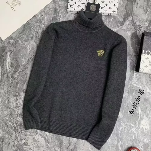 Versace Sweaters Long Sleeved For Men #1277570 $52.00 USD, Wholesale Replica Versace Sweaters