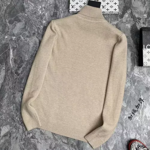 Replica LOEWE Sweaters Long Sleeved For Men #1277572 $52.00 USD for Wholesale