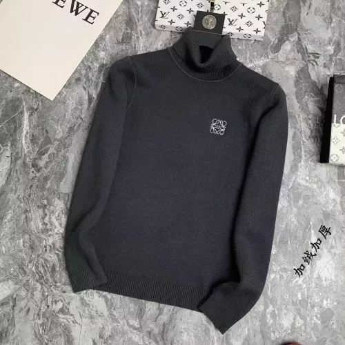 LOEWE Sweaters Long Sleeved For Men #1277573 $52.00 USD, Wholesale Replica LOEWE Sweaters