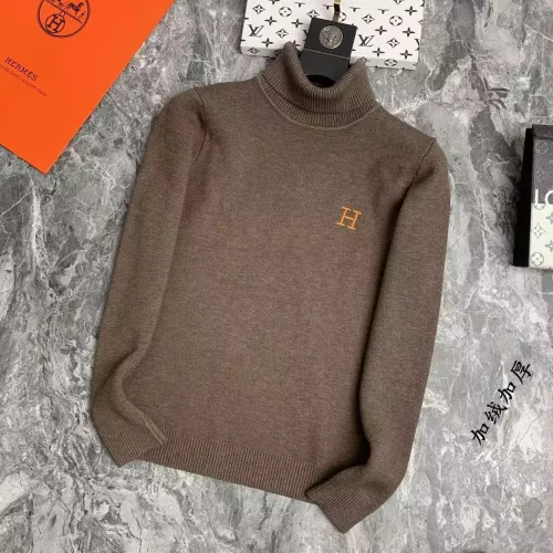 Hermes Sweaters Long Sleeved For Men #1277574 $52.00 USD, Wholesale Replica Hermes Sweaters