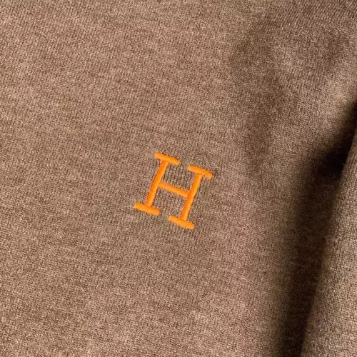 Replica Hermes Sweaters Long Sleeved For Men #1277574 $52.00 USD for Wholesale