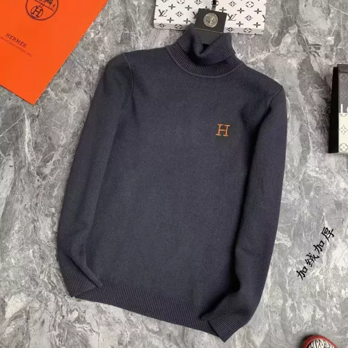 Hermes Sweaters Long Sleeved For Men #1277575 $52.00 USD, Wholesale Replica Hermes Sweaters