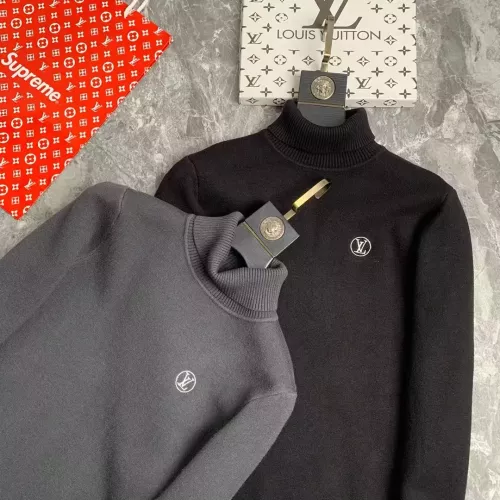 Replica Louis Vuitton LV Sweaters Long Sleeved For Men #1277577 $52.00 USD for Wholesale