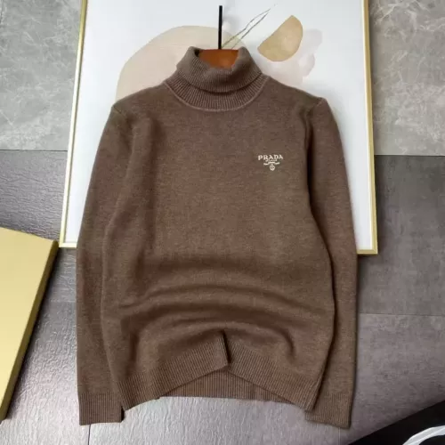 Prada Sweater Long Sleeved For Men #1277583 $52.00 USD, Wholesale Replica Prada Sweater