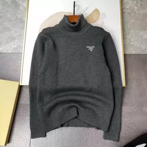 Prada Sweater Long Sleeved For Men #1277584 $52.00 USD, Wholesale Replica Prada Sweater