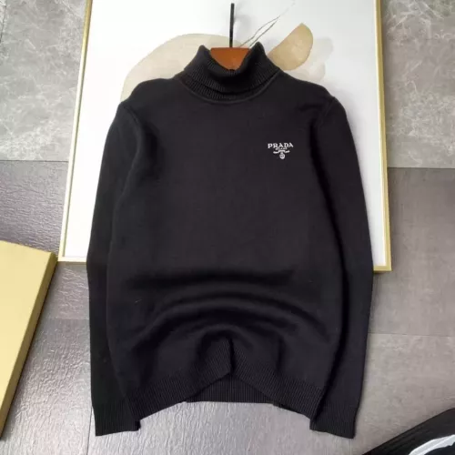 Prada Sweater Long Sleeved For Men #1277585 $52.00 USD, Wholesale Replica Prada Sweater