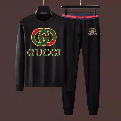 Gucci Tracksuits Long Sleeved For Men #1277594 $88.00 USD, Wholesale Replica Gucci Tracksuits