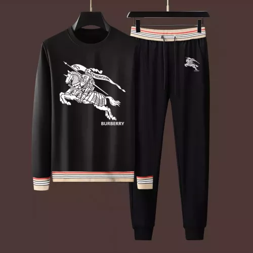 Burberry Tracksuits Long Sleeved For Men #1277597 $88.00 USD, Wholesale Replica Burberry Tracksuits