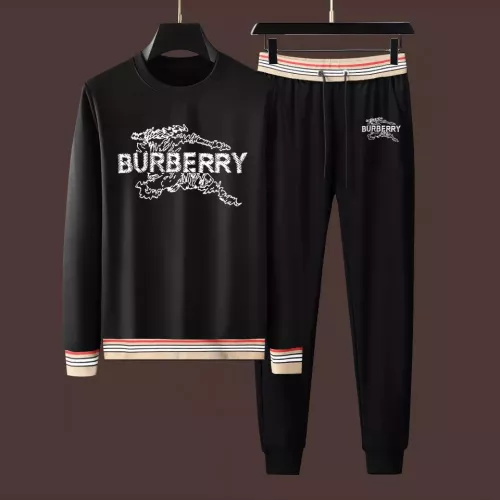 Burberry Tracksuits Long Sleeved For Men #1277598 $88.00 USD, Wholesale Replica Burberry Tracksuits