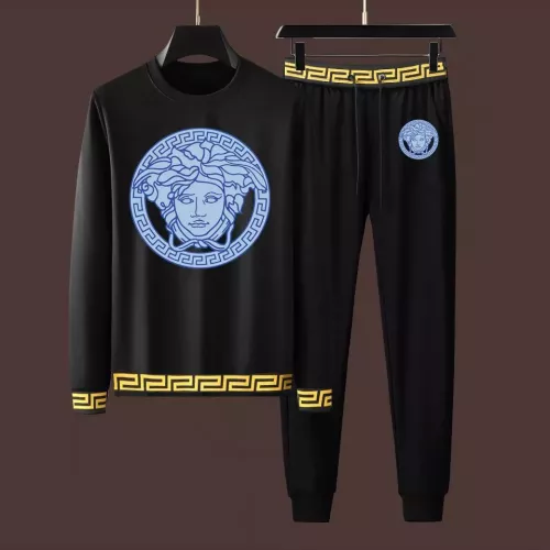 Versace Tracksuits Long Sleeved For Men #1277599 $88.00 USD, Wholesale Replica Versace Tracksuits