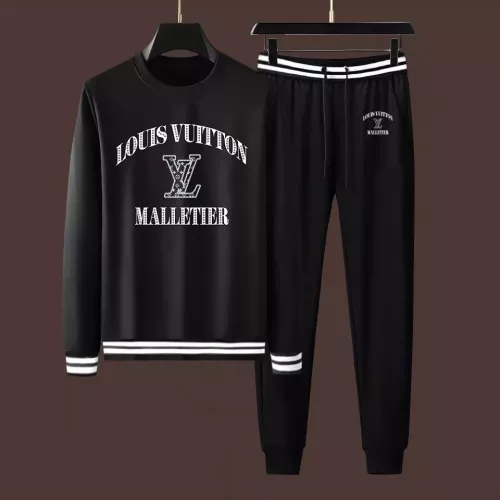 Louis Vuitton LV Tracksuits Long Sleeved For Men #1277602 $88.00 USD, Wholesale Replica Louis Vuitton LV Tracksuits