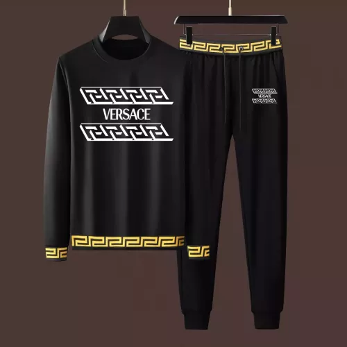 Versace Tracksuits Long Sleeved For Men #1277606 $88.00 USD, Wholesale Replica Versace Tracksuits