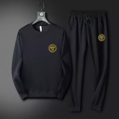 Versace Tracksuits Long Sleeved For Men #1277618 $72.00 USD, Wholesale Replica Versace Tracksuits