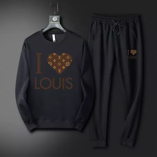 Louis Vuitton LV Tracksuits Long Sleeved For Men #1277620 $72.00 USD, Wholesale Replica Louis Vuitton LV Tracksuits