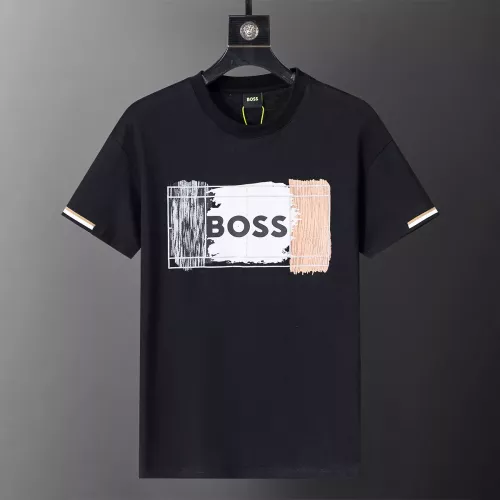 Boss T-Shirts Short Sleeved For Men #1277631 $25.00 USD, Wholesale Replica Hugo Boss T-Shirts 1:1 Quality