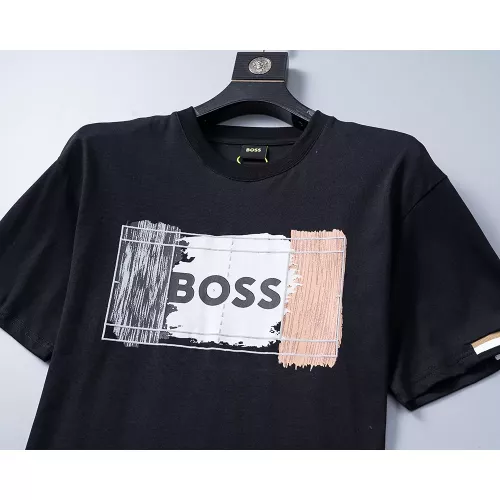 Replica Boss T-Shirts Short Sleeved For Men #1277631 $25.00 USD for Wholesale