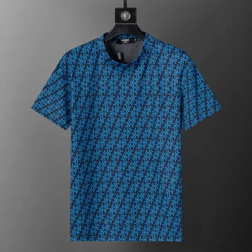 Fendi T-Shirts Short Sleeved For Men #1277635 $25.00 USD, Wholesale Replica Fendi T-Shirts