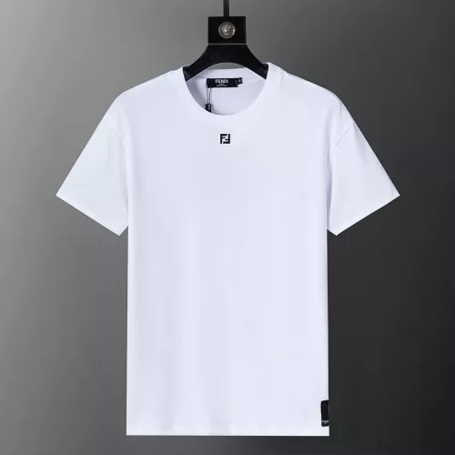 Fendi T-Shirts Short Sleeved For Men #1277640 $25.00 USD, Wholesale Replica Fendi T-Shirts