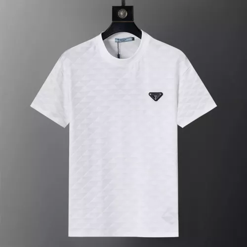 Prada T-Shirts Short Sleeved For Men #1277645 $25.00 USD, Wholesale Replica Prada T-Shirts