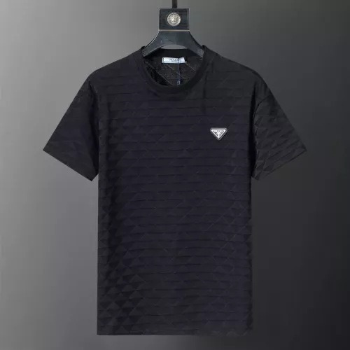 Prada T-Shirts Short Sleeved For Men #1277646 $25.00 USD, Wholesale Replica Prada T-Shirts