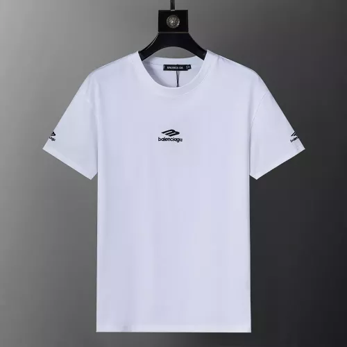 Balenciaga T-Shirts Short Sleeved For Men #1277647 $25.00 USD, Wholesale Replica Balenciaga T-Shirts