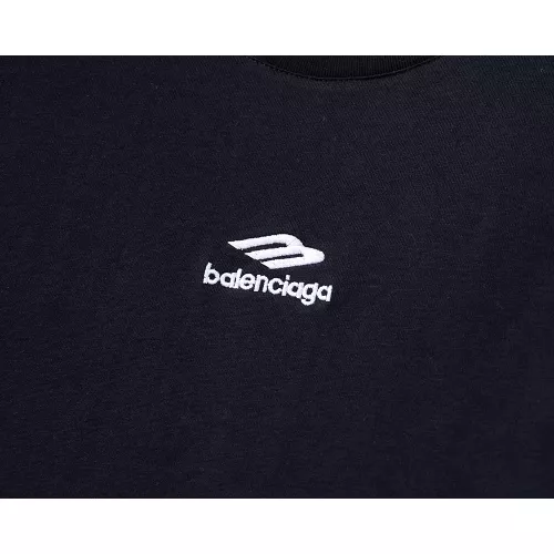 Replica Balenciaga T-Shirts Short Sleeved For Men #1277648 $25.00 USD for Wholesale