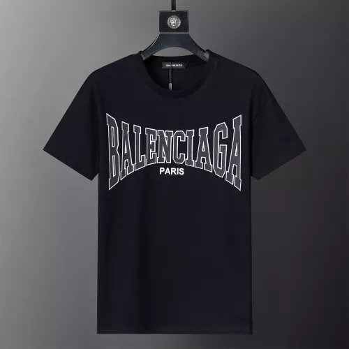 Balenciaga T-Shirts Short Sleeved For Men #1277650 $25.00 USD, Wholesale Replica Balenciaga T-Shirts