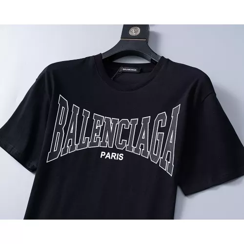 Replica Balenciaga T-Shirts Short Sleeved For Men #1277650 $25.00 USD for Wholesale