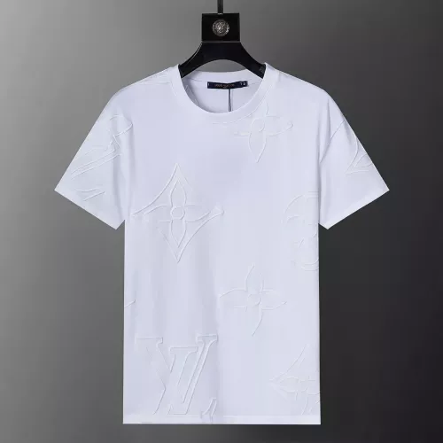 Louis Vuitton LV T-Shirts Short Sleeved For Men #1277652 $25.00 USD, Wholesale Replica Louis Vuitton LV T-Shirts