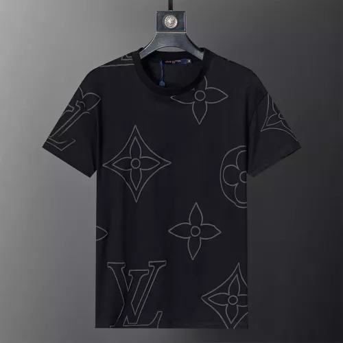 Louis Vuitton LV T-Shirts Short Sleeved For Men #1277653 $25.00 USD, Wholesale Replica Louis Vuitton LV T-Shirts