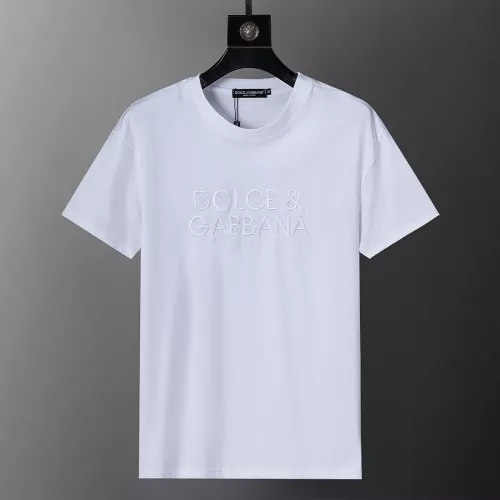 Dolce &amp; Gabbana D&amp;G T-Shirts Short Sleeved For Men #1277656 $25.00 USD, Wholesale Replica Dolce &amp; Gabbana D&amp;G T-Shirts