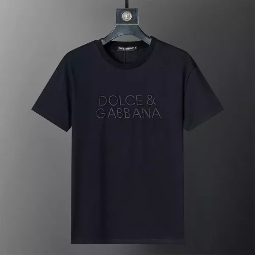 Dolce &amp; Gabbana D&amp;G T-Shirts Short Sleeved For Men #1277657 $25.00 USD, Wholesale Replica Dolce &amp; Gabbana D&amp;G T-Shirts